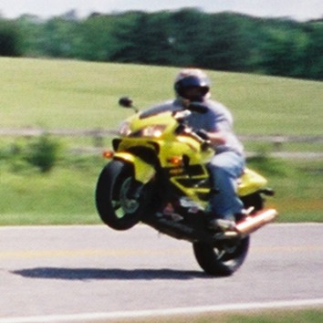 me wheelie again 5-2-04  